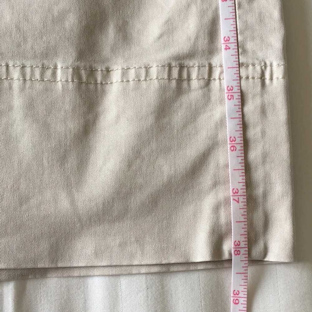 Everlane Beige Wide Leg Chinos, Size 8 - Picture 5 of 9